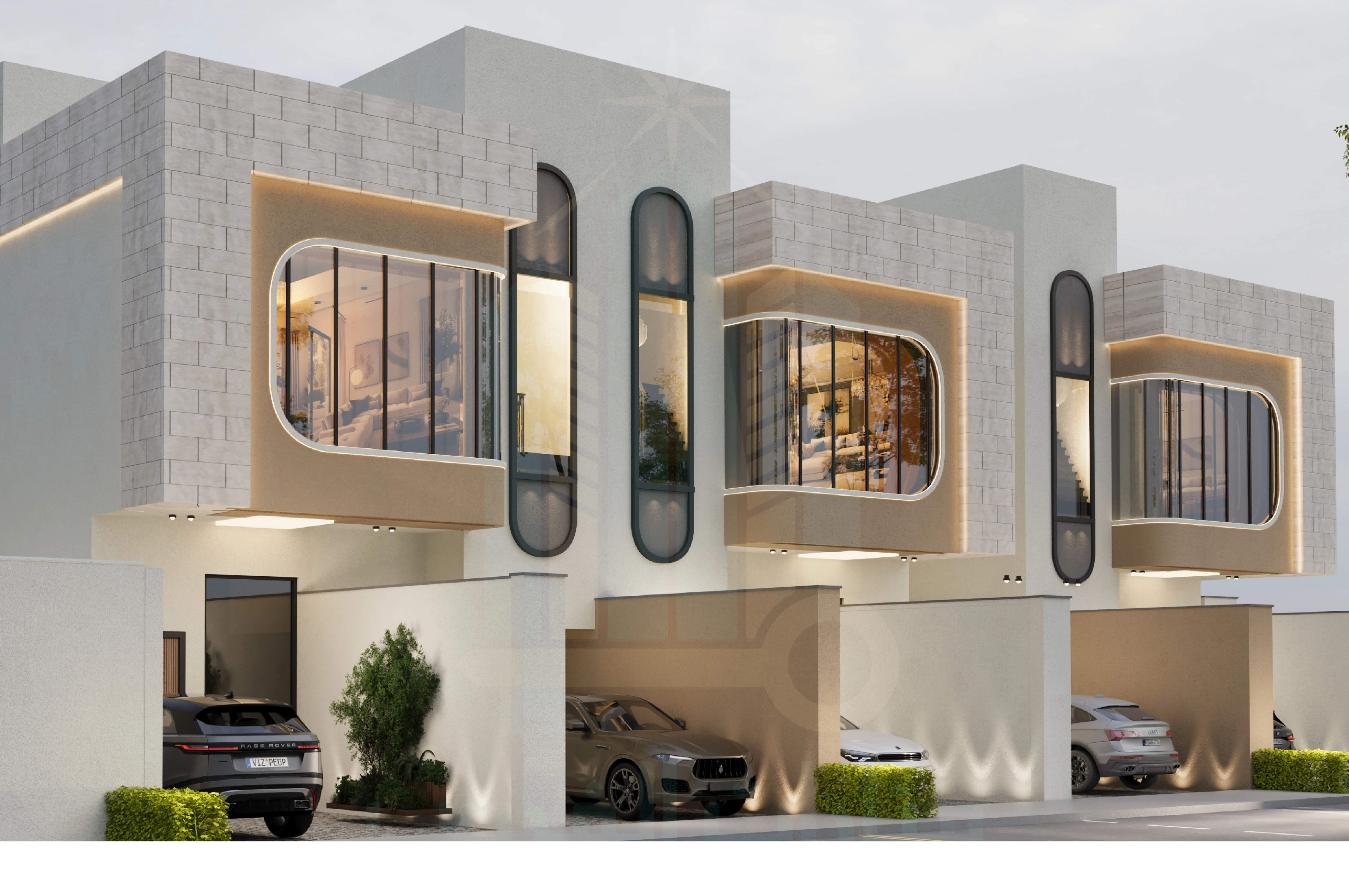 بنتهاوس - 3 وحدات متاحة - حي العارض، شمال الرياض