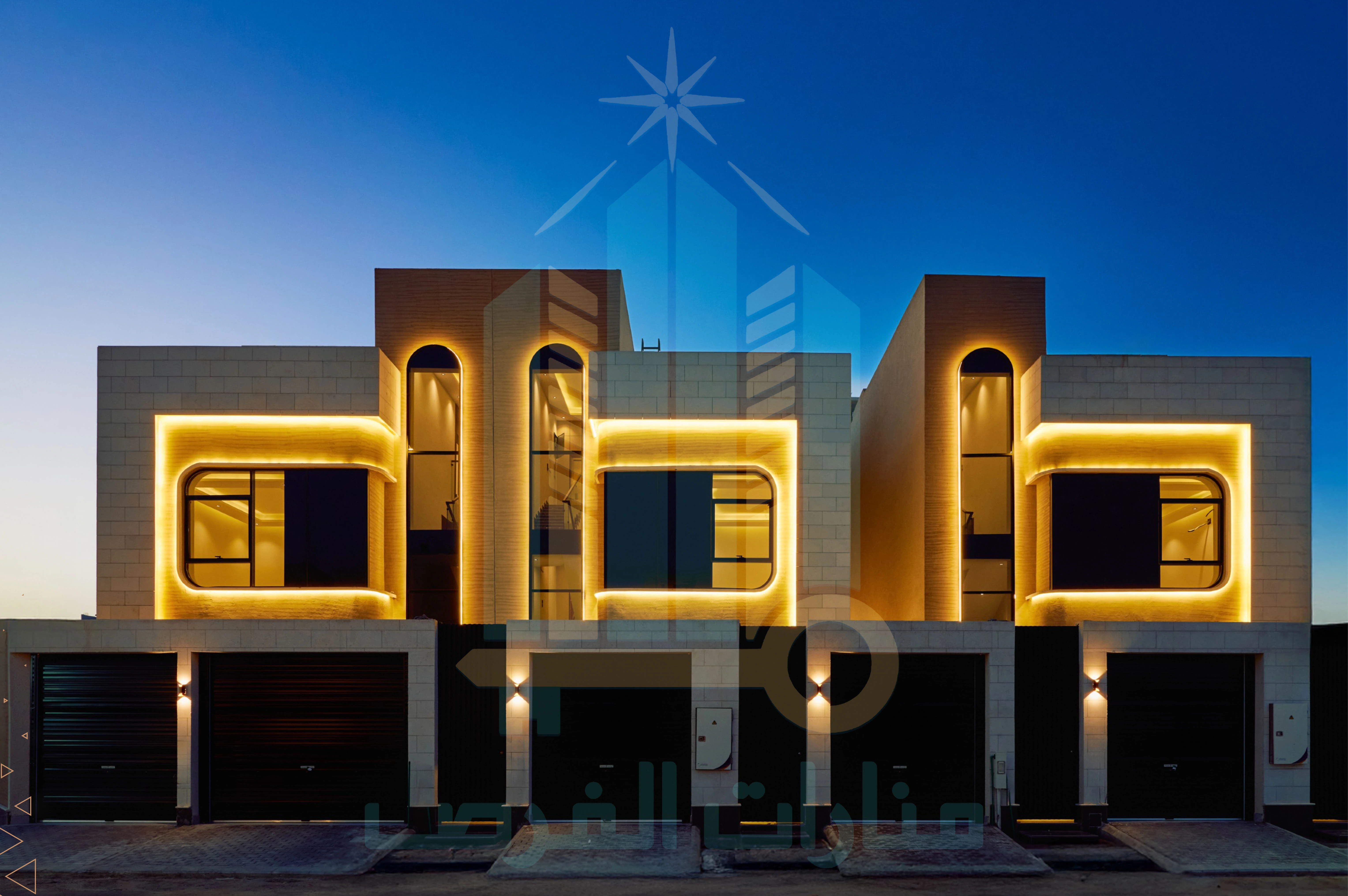 بنتهاوس - 3 وحدات متاحة - حي العارض، شمال الرياض